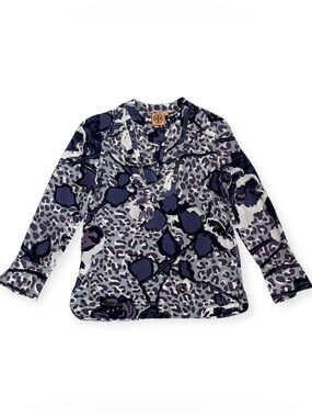 TORY BURCH Floral Patterned Tunic